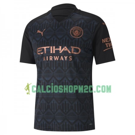 Manchester City Maglia Trasferta 2020/2021 Manica Corta